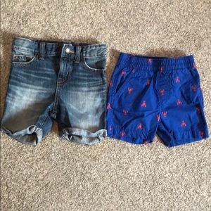 BOYS 18 Months Shorts in GREAT Condition